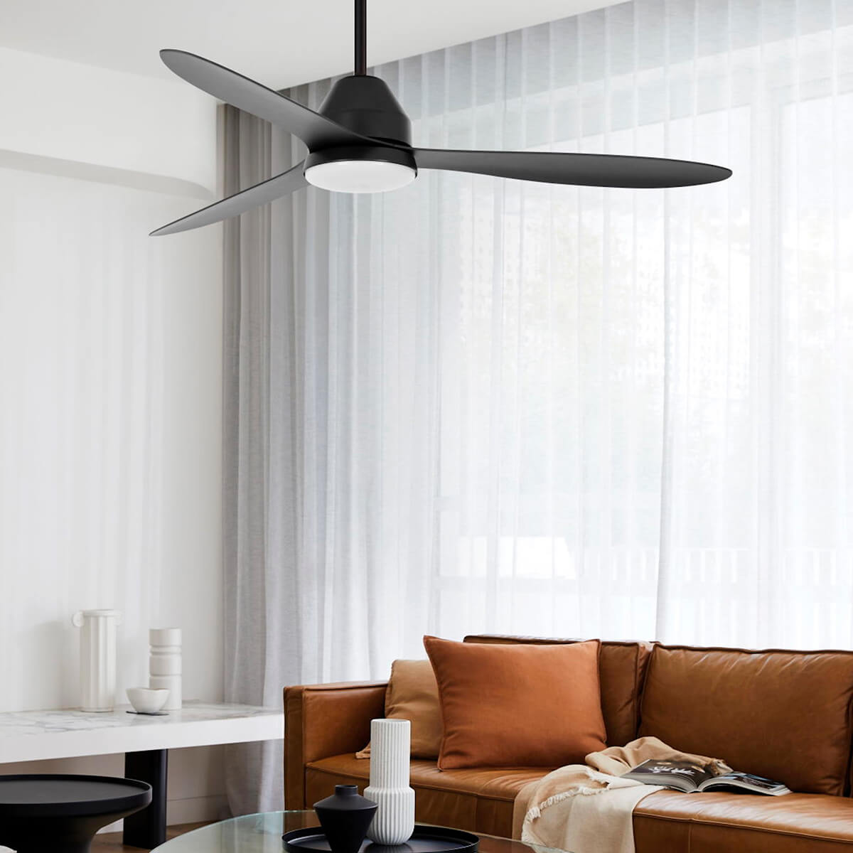 Whitehaven Deckenventilator mit Licht