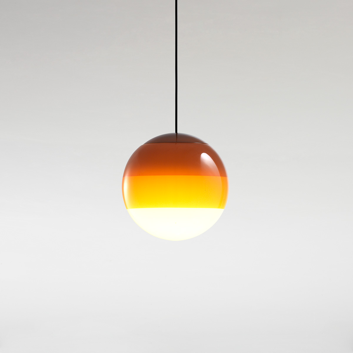 Marset Dipping Light 13 LED Pendelleuchte, amber