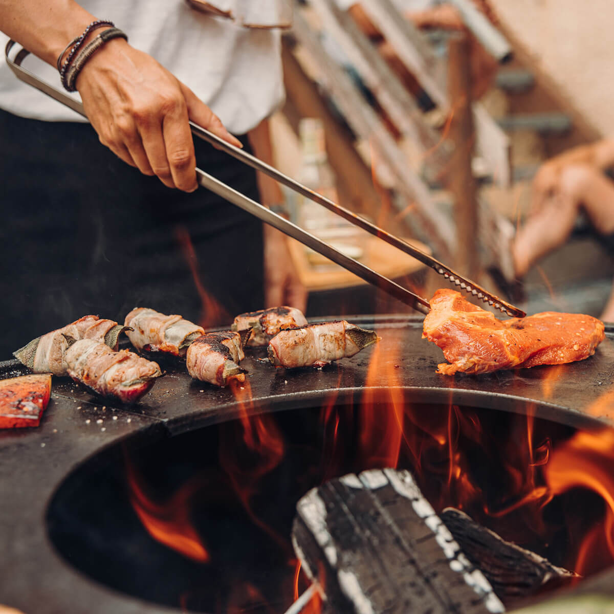 Höfats Feuerzange, Edelstahl