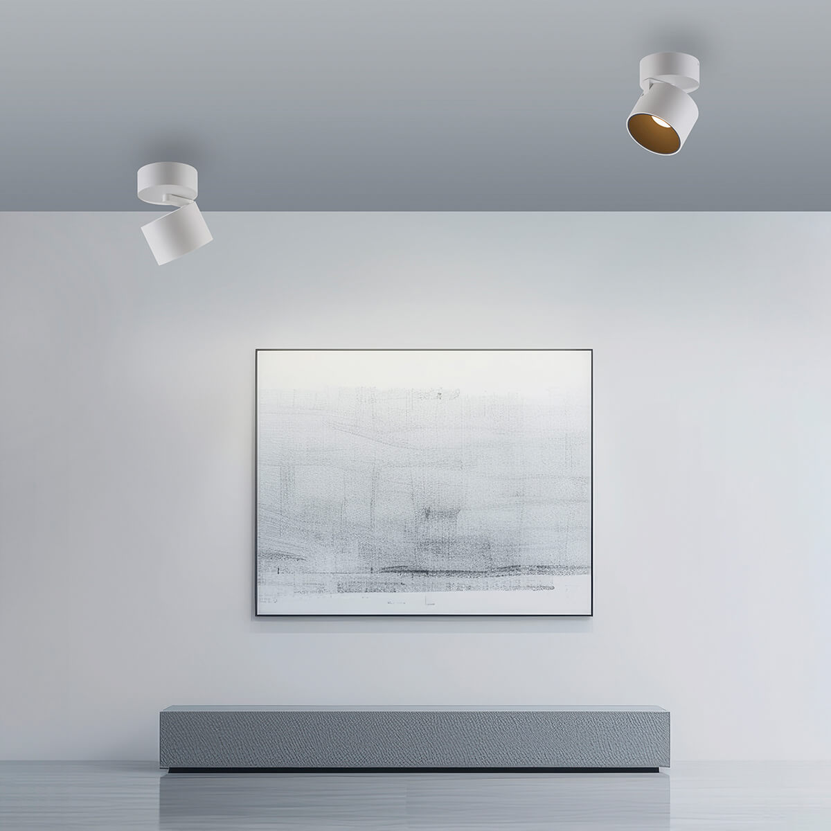 PURE Cup LED Deckenleuchte