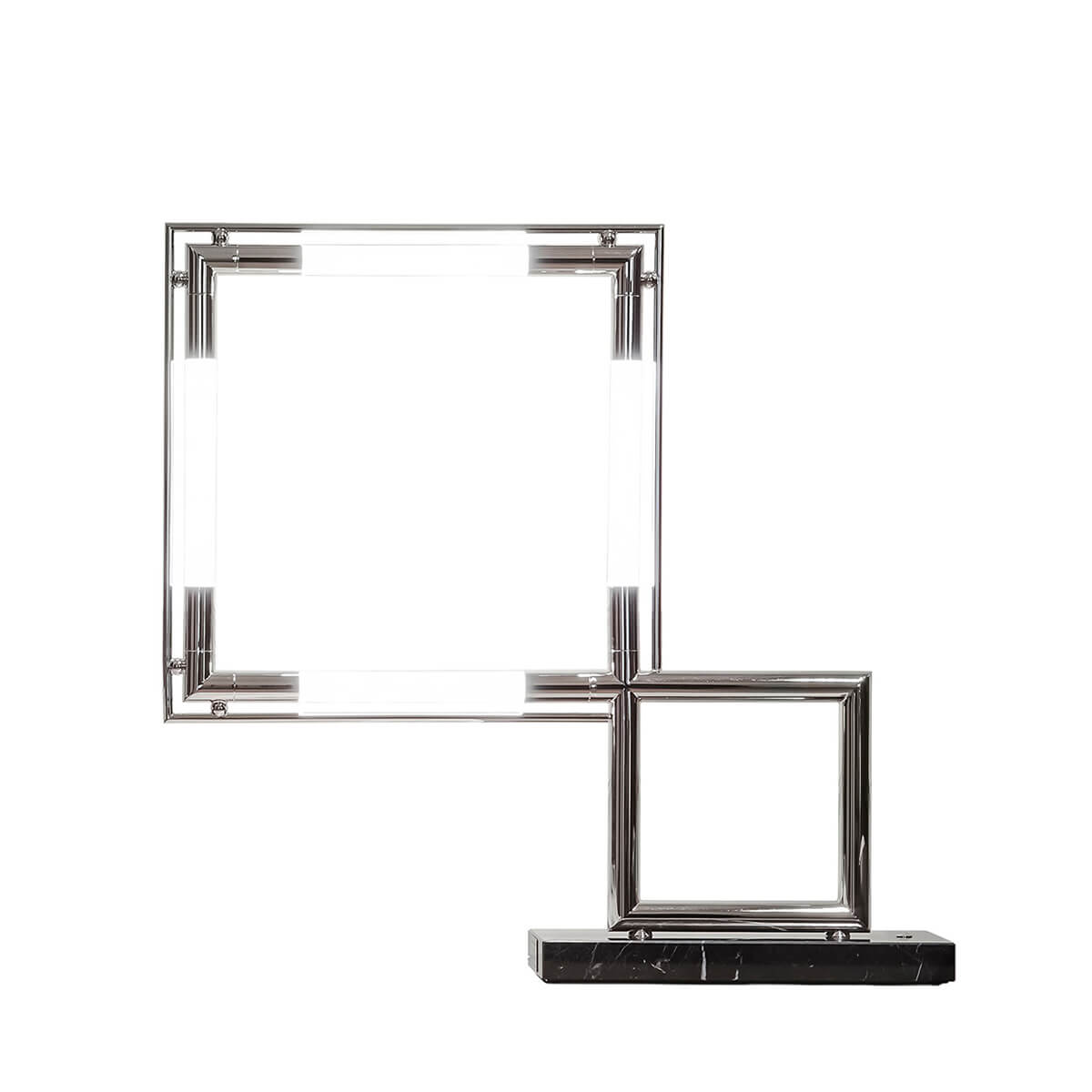 Chrom, Fuß: Marquina schwarz