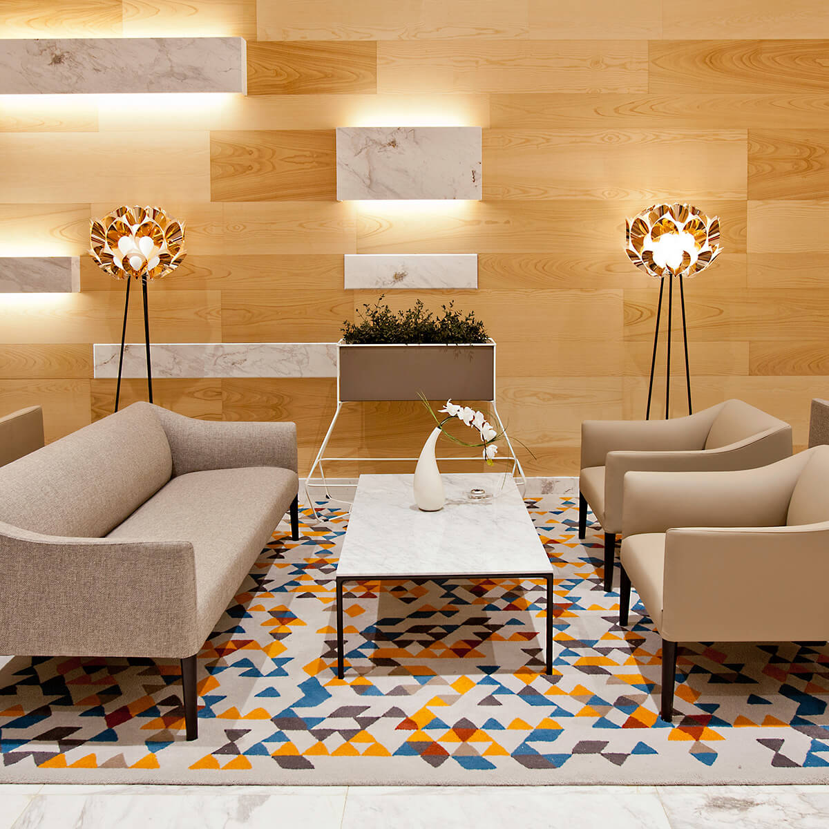 Slamp Flora Floor, copper (Kupfer)