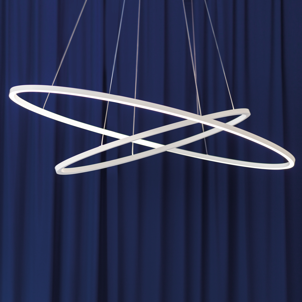 Nemo Ellisse Double Sospensione, weiß