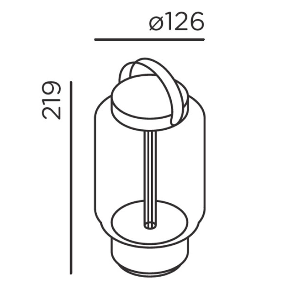 IP44.DE Qu LED Akkuleuchte