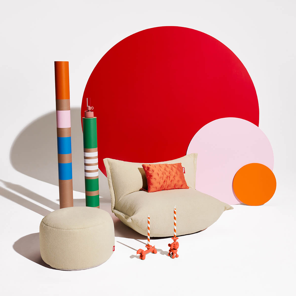 Point Large Sherpa Hocker
