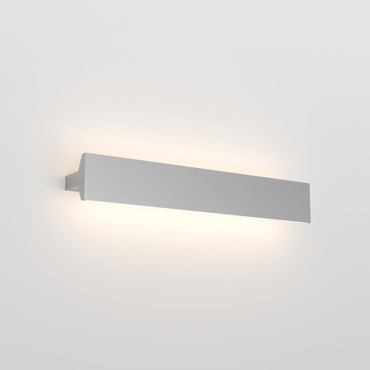 Rotaliana Ipe W3 LED Wandleuchte, Silber