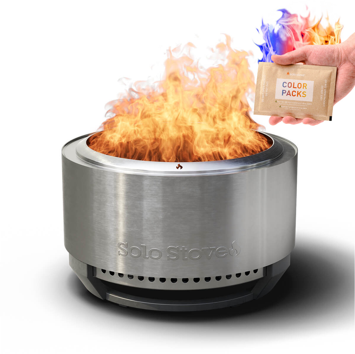 Summit 24" Feuerschale, für 5-7 Personen, inkl. Gratis Color Pack