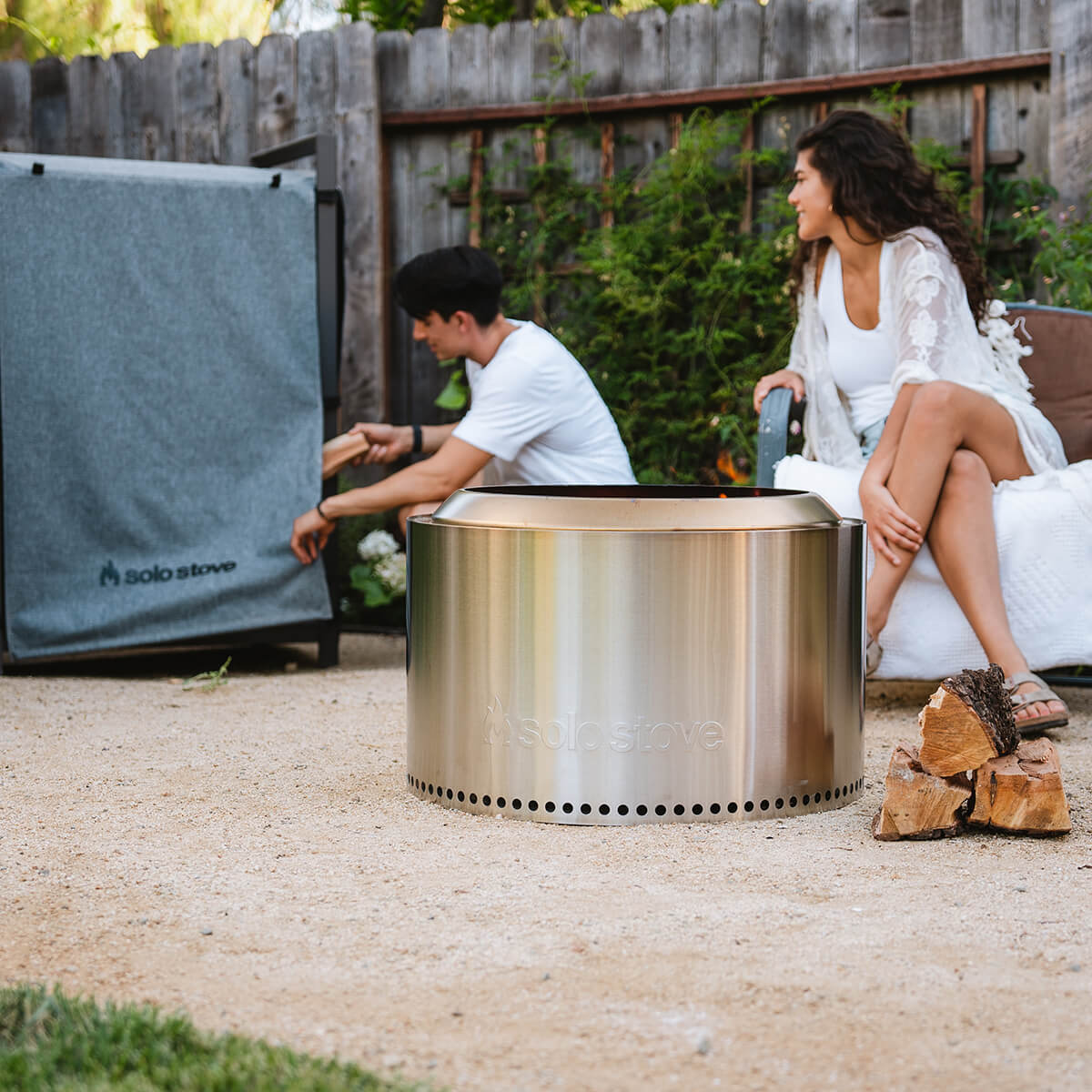 Solo Stove Station Unterstand, grau