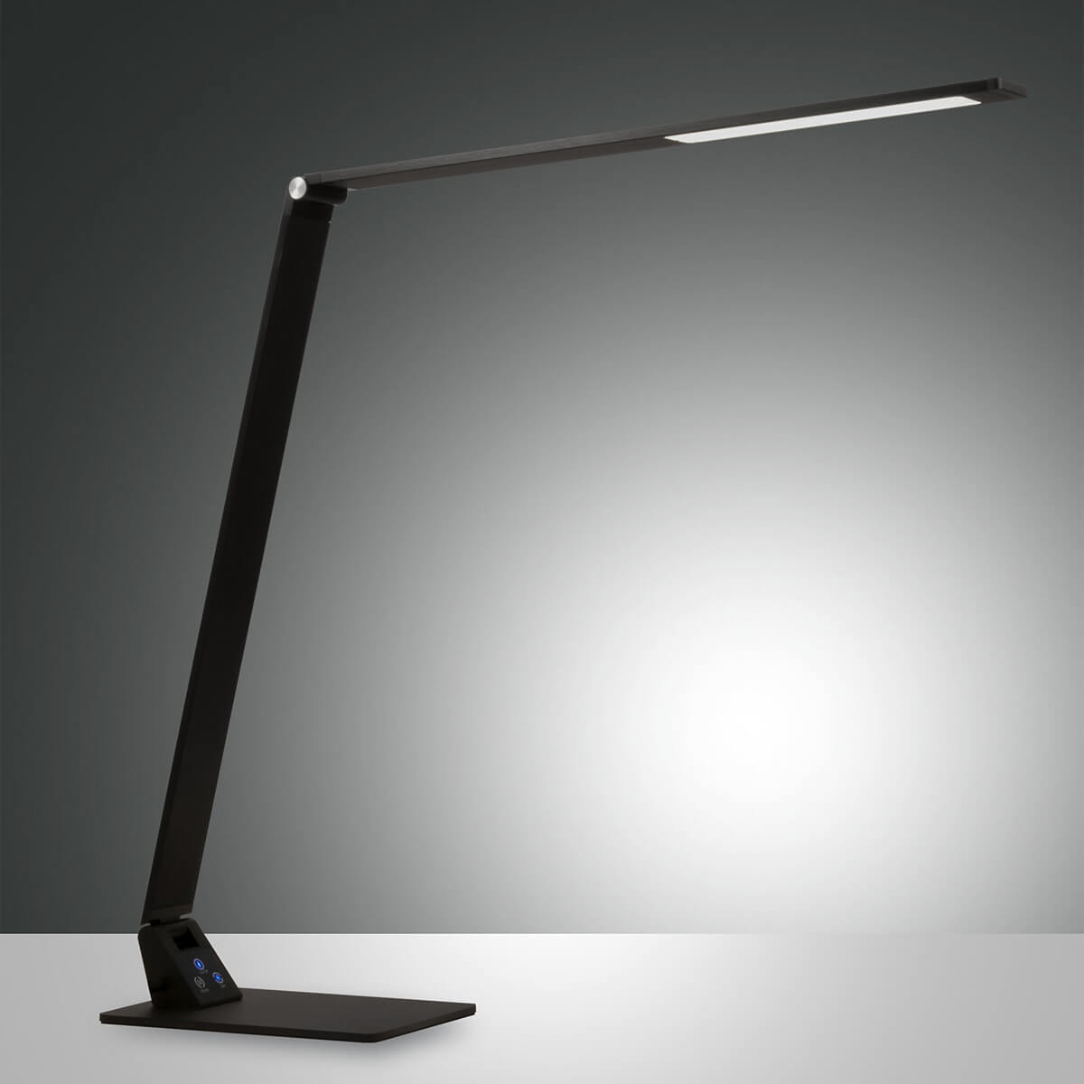 Fabas Luce Wasp LED Tischleuchte, schwarz matt