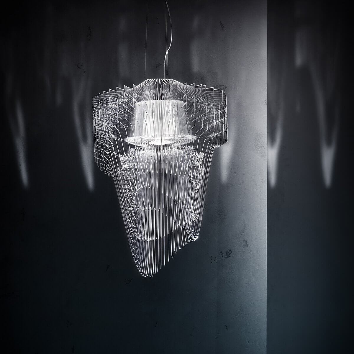 Aria Suspension Medium Pendelleuchte
