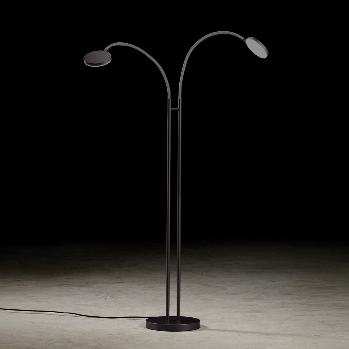 Flex Twin LED Stehleuchte
