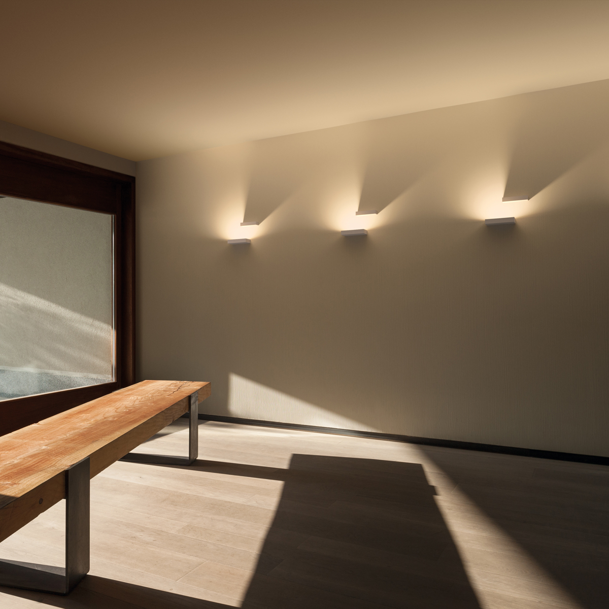 Vibia Set 7750 Wandleuchte, weiß matt