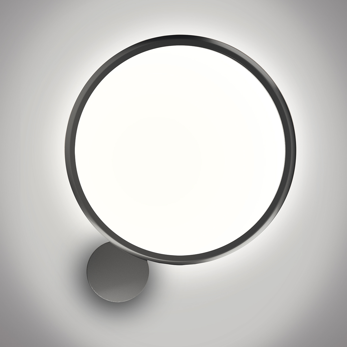 Artemide Design Discovery Parete / Soffitto, Aluminium satiniert