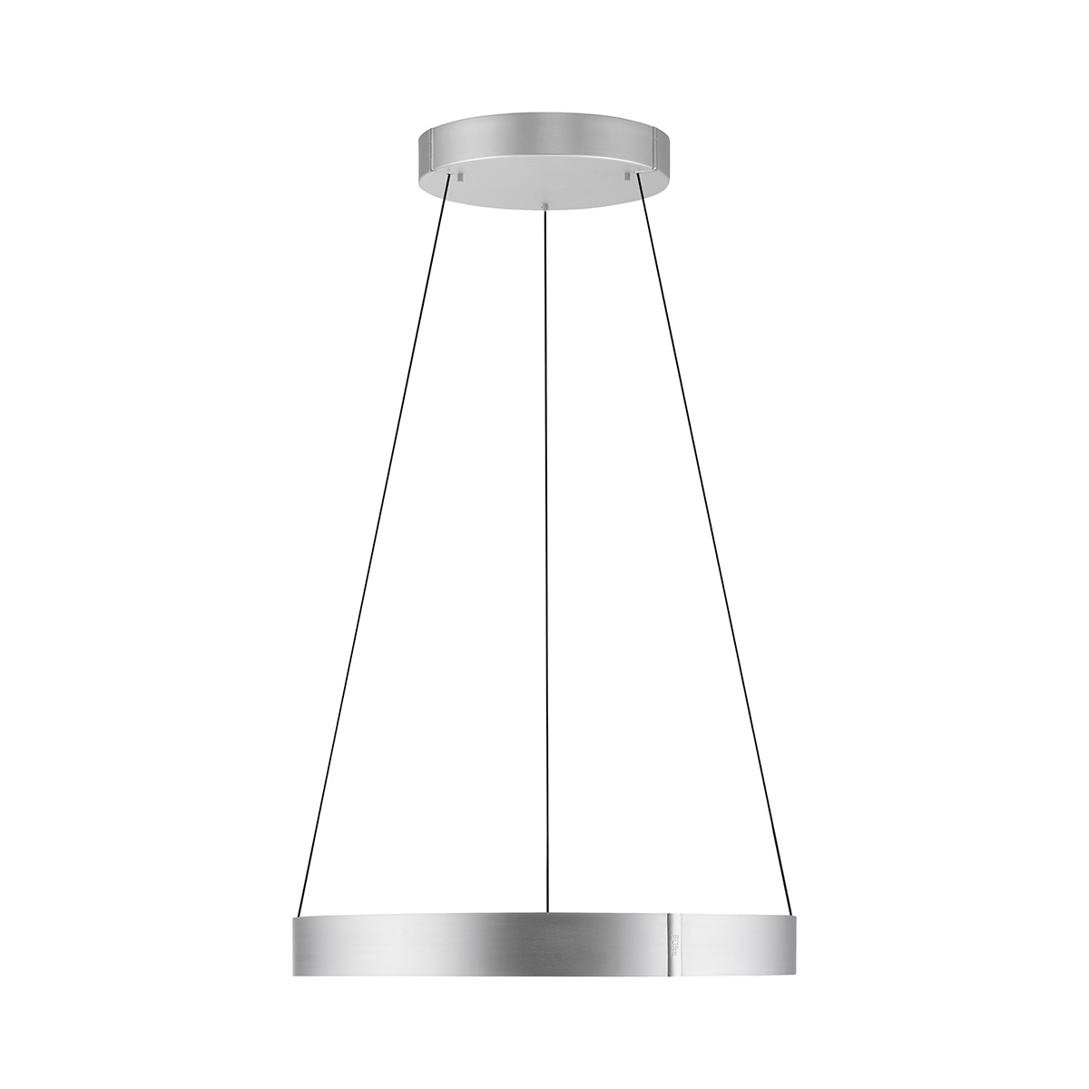 Neuhaus PURE E-Clipse LED Pendelleuchte, Ø: 70 cm, Aluminium