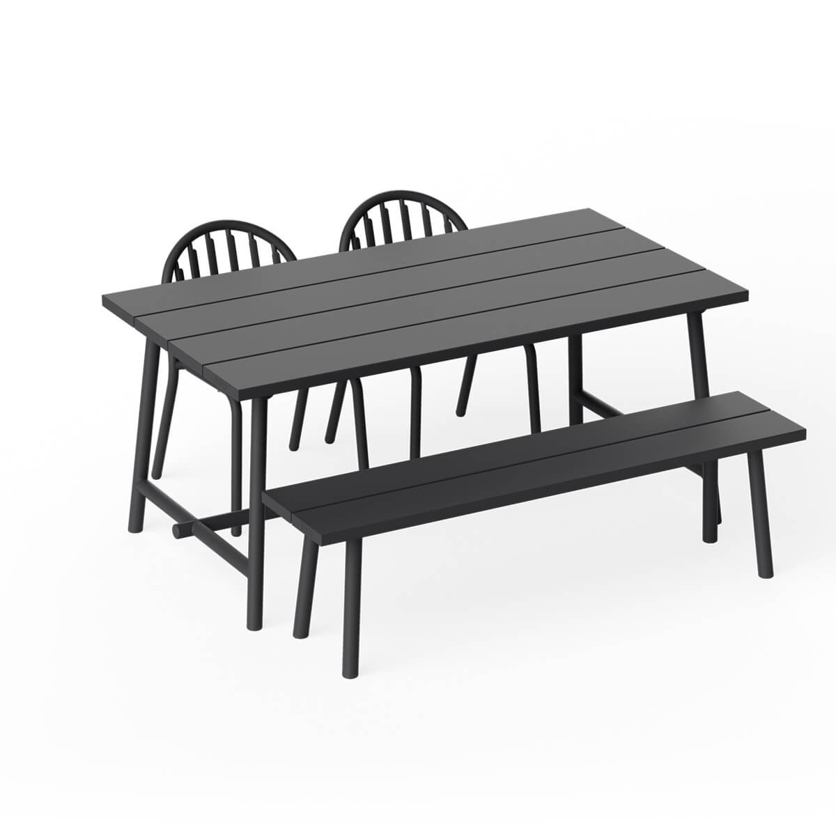 Fred's Bench Gartenbank
