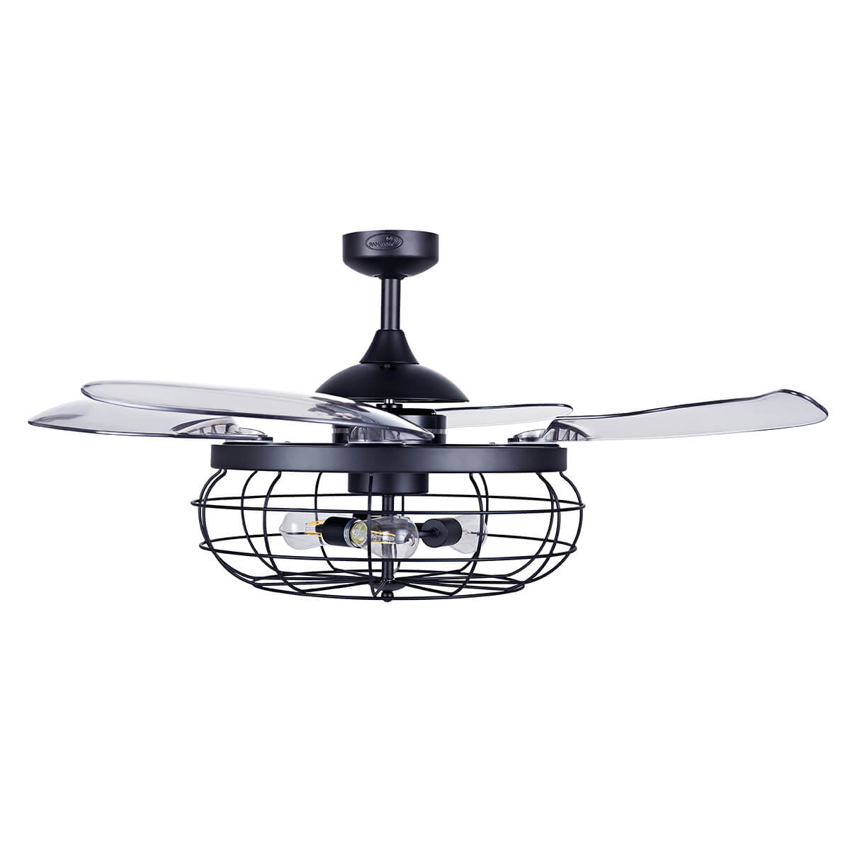 Industri Deckenventilator mit Licht