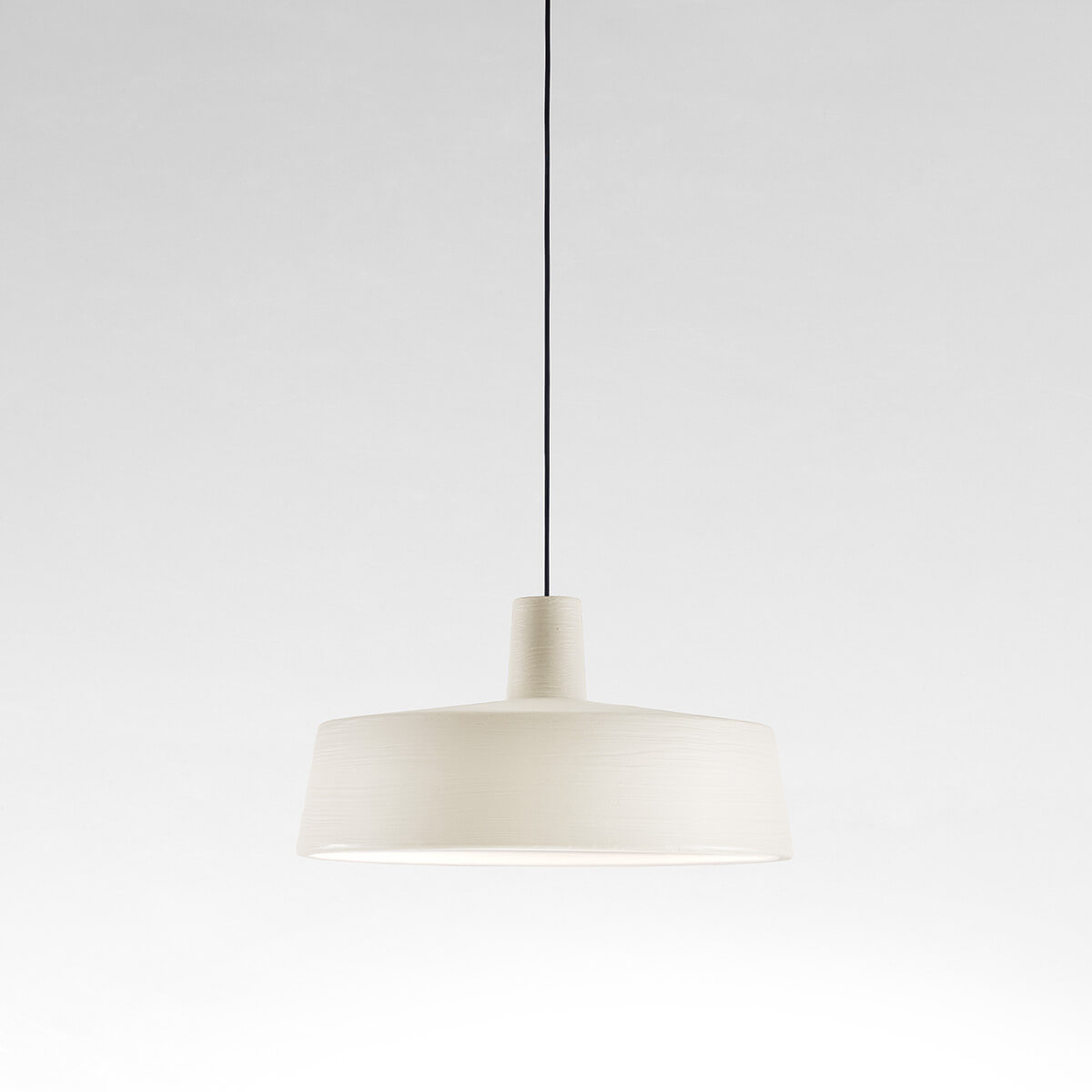 Marset Soho 38 LED Pendelleuchte, weiß