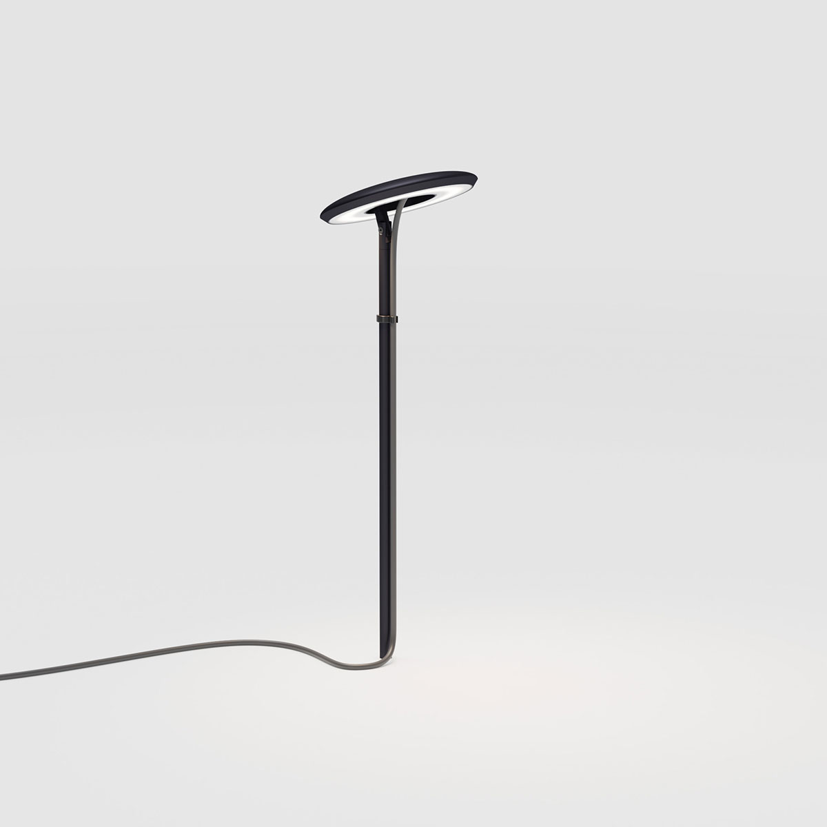 IP44.DE Pad LED Erdspießleuchte, deep black (schwarz)