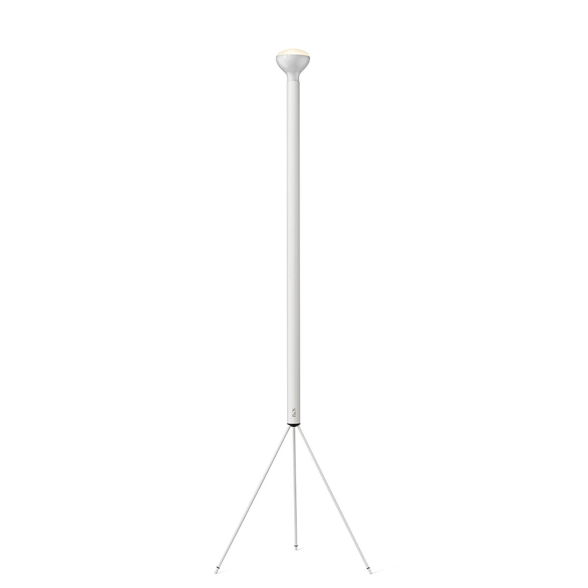 Flos Luminator Stehleuchte, weiß (eingeschaltet) (Leuchtmittel nicht inbegriffen)