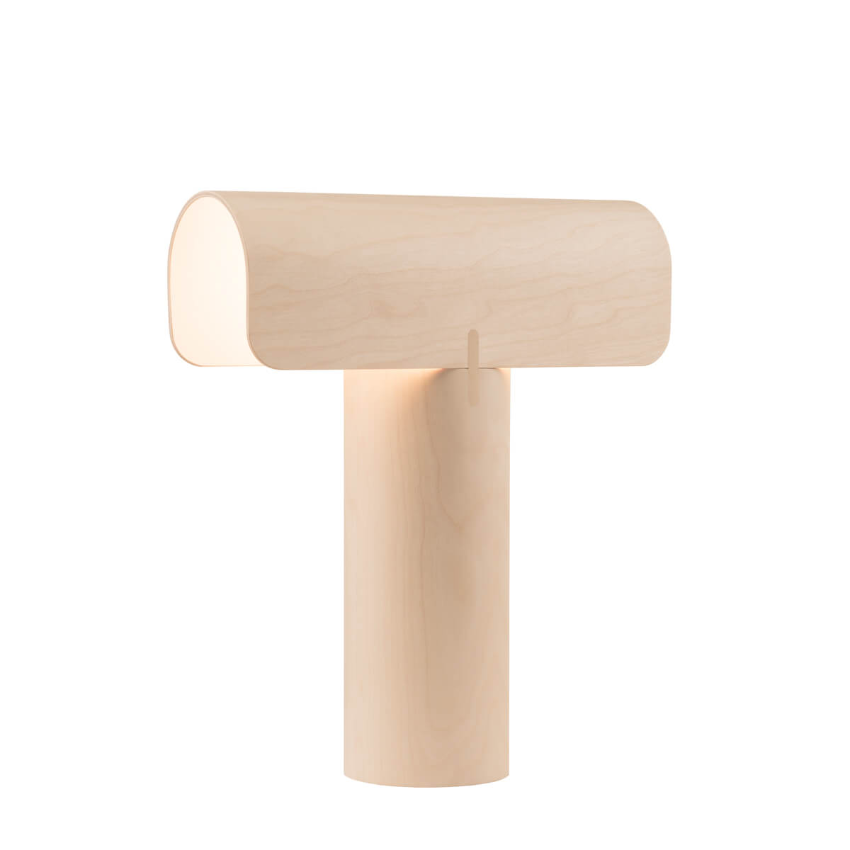 Secto Design Teelo 8020 Tischleuchte, Birke natur