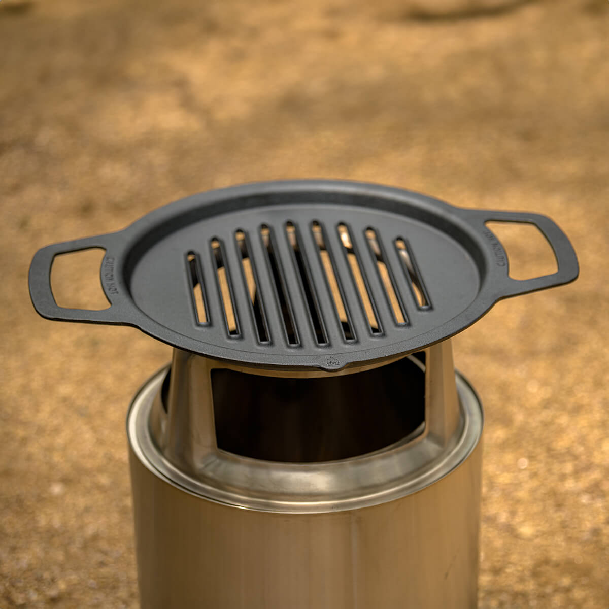 Gusseisen-Grillrost für Ranger