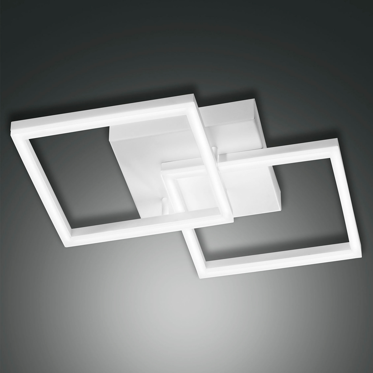 Fabas Luce Bard 3394-22 LED Wand- / Deckenleuchte, weiß