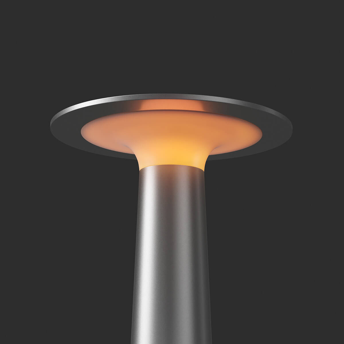 Lix LED Akkuleuchte, Dim-to-Amber, mit Charging Base