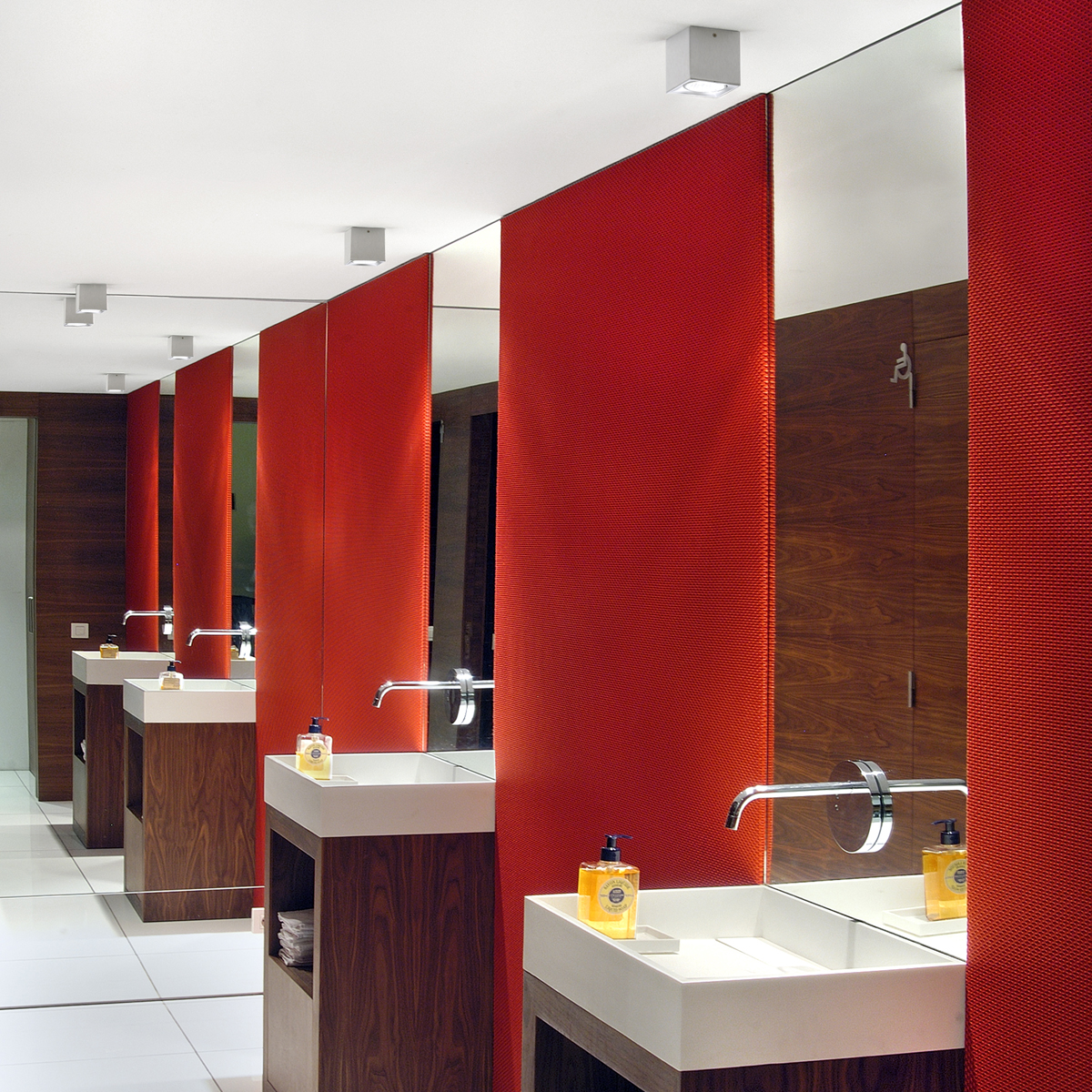 Milan Dau Spot Deckenstrahler, Aluminium gebürstet