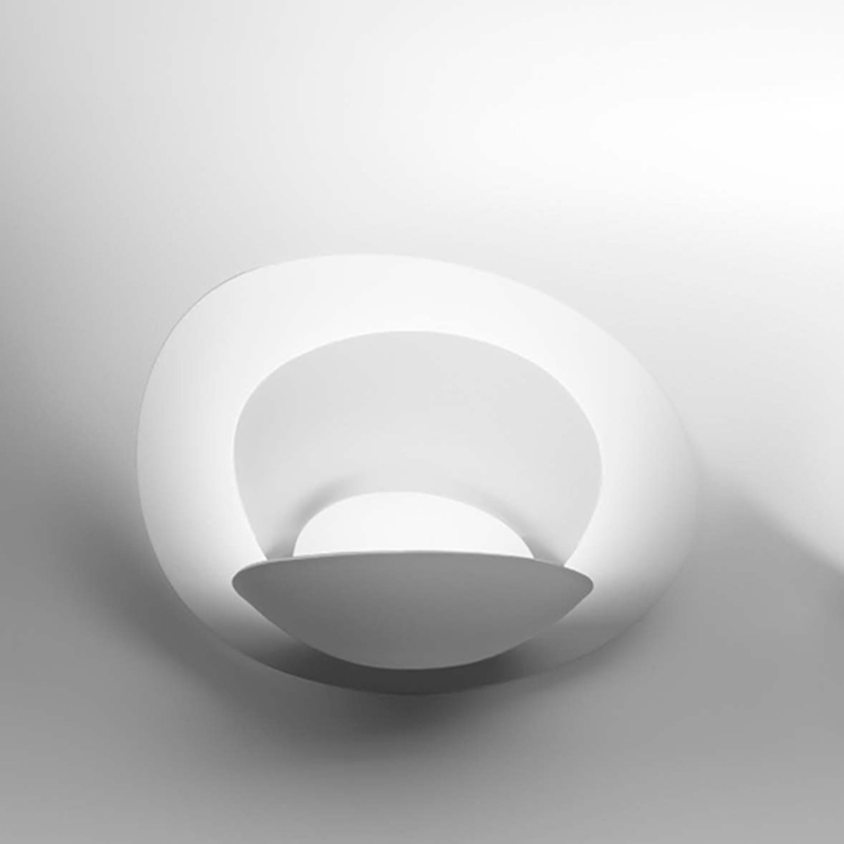 Artemide Pirce Micro Parete LED, weiß