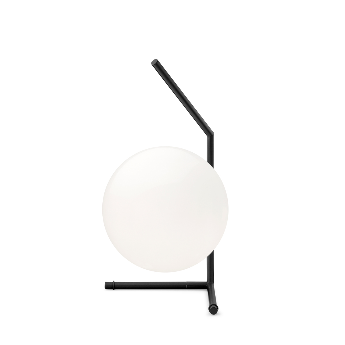 Flos IC T1 Low Tischleuchte, schwarz (©Piero Fasanotto)