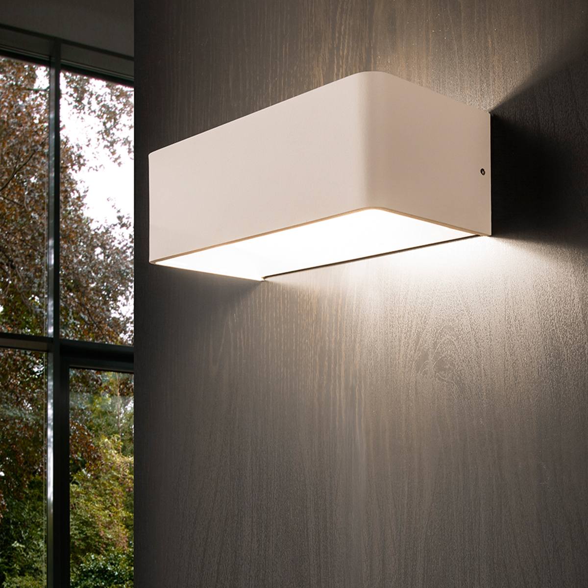 MyLight Mainz LED Wandleuchte, weiß