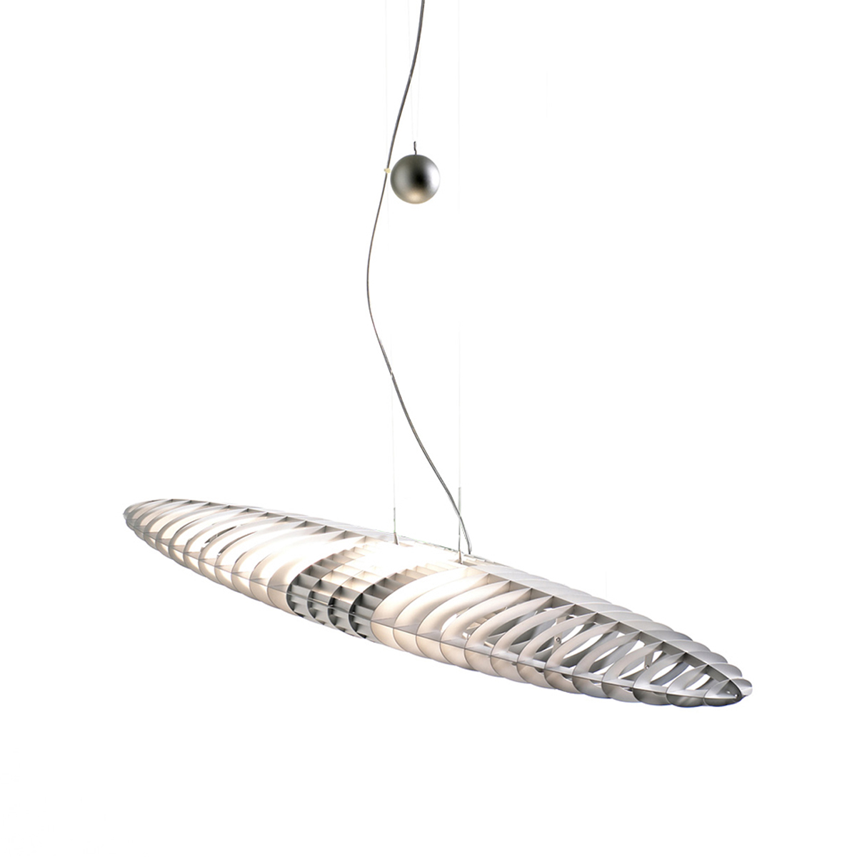 Luceplan Titania Sospensione, Aluminium