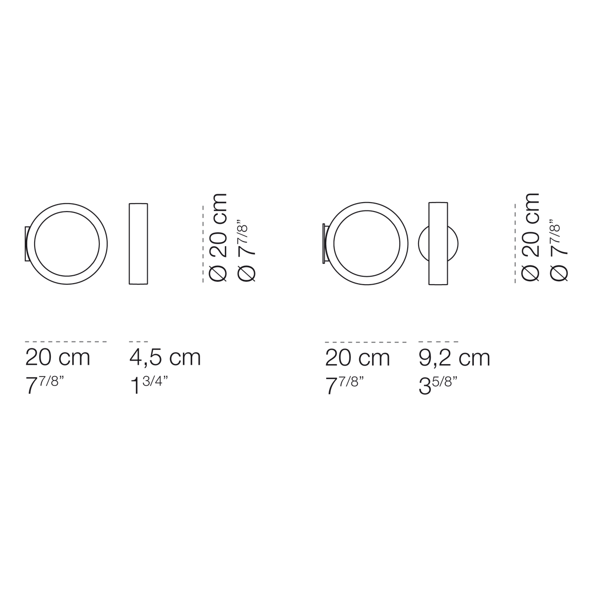 Cini & Nils Assolo Parete / Soffitto On/Off