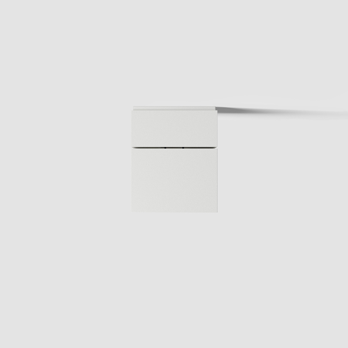 IP44.DE Pro S LED Deckenleuchte, pure white (weiß)