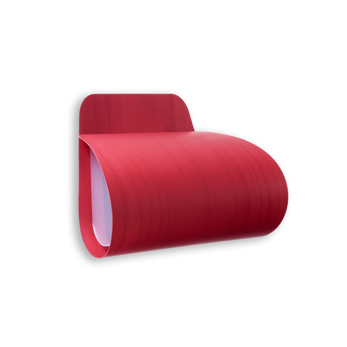 LZF Lamps Pleg LED Wandleuchte, rot