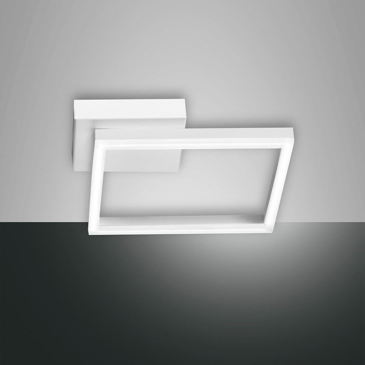 Fabas Luce Bard 3394-23 LED Wand- / Deckenleuchte weiß