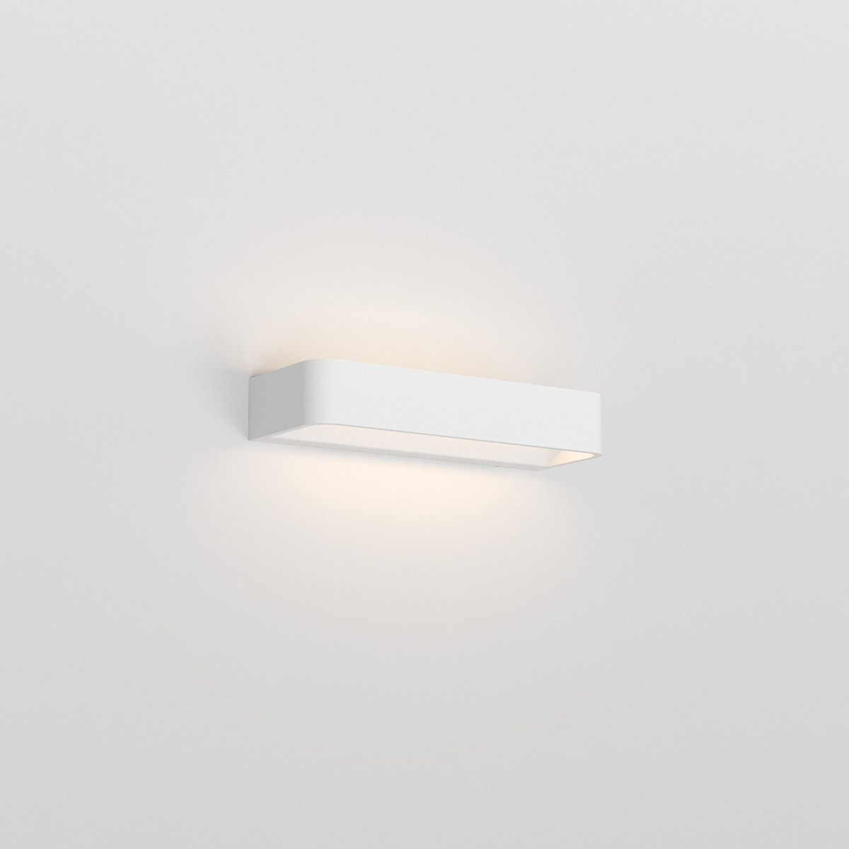 Rotaliana Frame W2 LED Wandleuchte, 2700 K, weiß matt