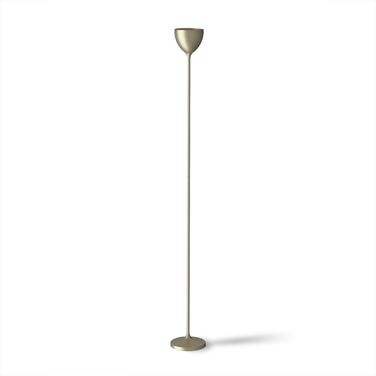 Rotaliana Drink F1 LED Stehleuchte, Bronze matt