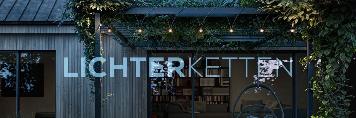Kategoriebanner dekorative Lichterketten Outdoor Kategoriebanner dekorative Lichterketten Outdoor
