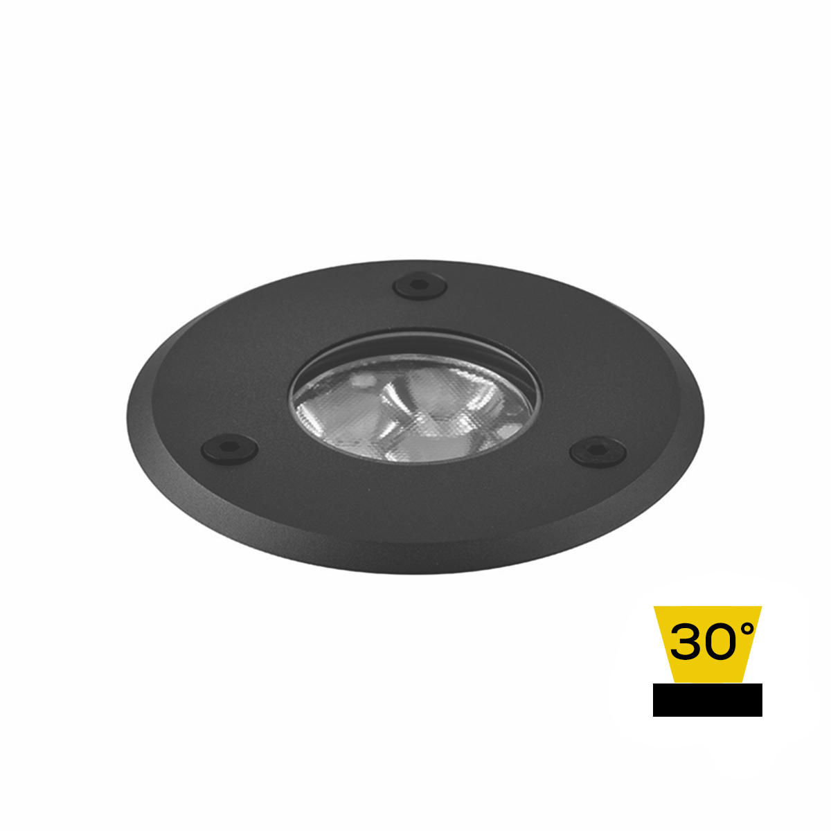 LCD Außenleuchten 1451/1461 LED Bodeneinbaustrahler, graphit