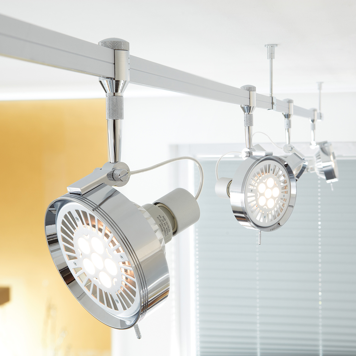 Oligo CHECK-IN Ice Systemstrahler, Chrom