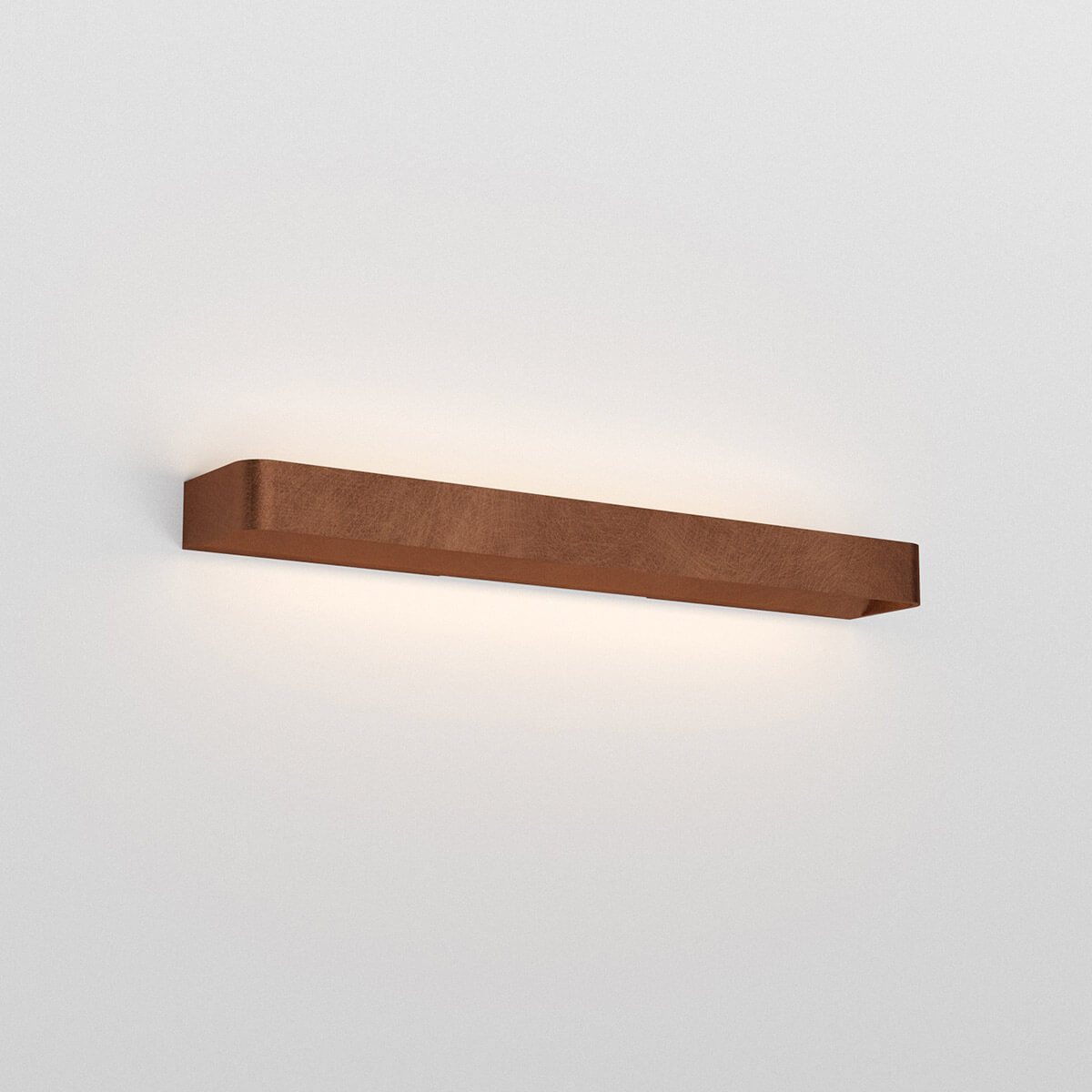 Rotaliana Frame W3 LED Wandleuchte, 2700 K, Kupfer délabré