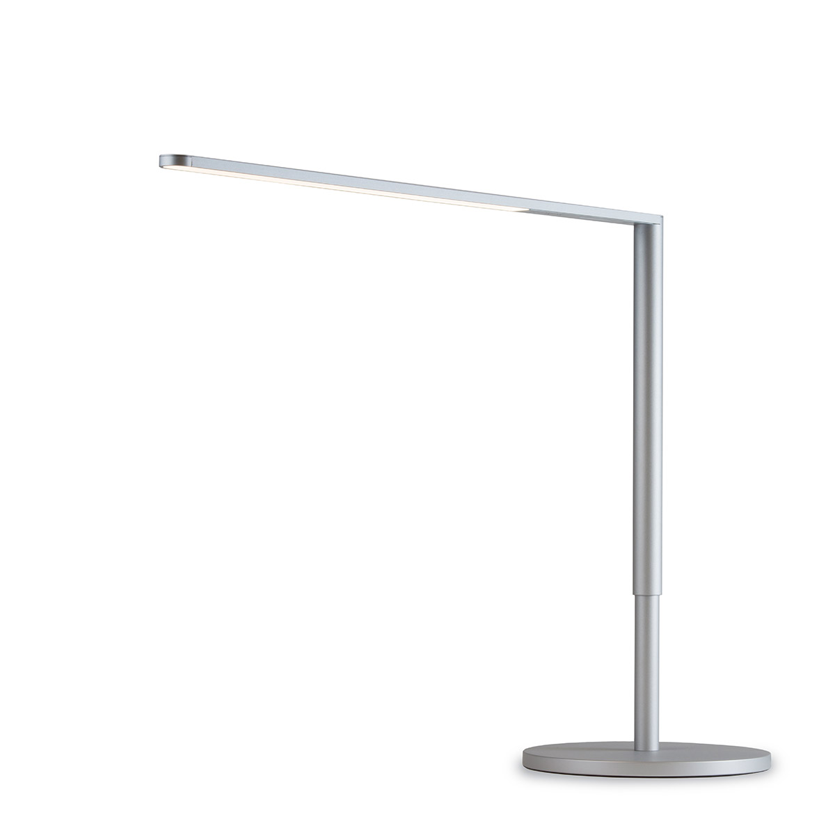 koncept Lady 7 Floor LED Tischleuchte, Silber
