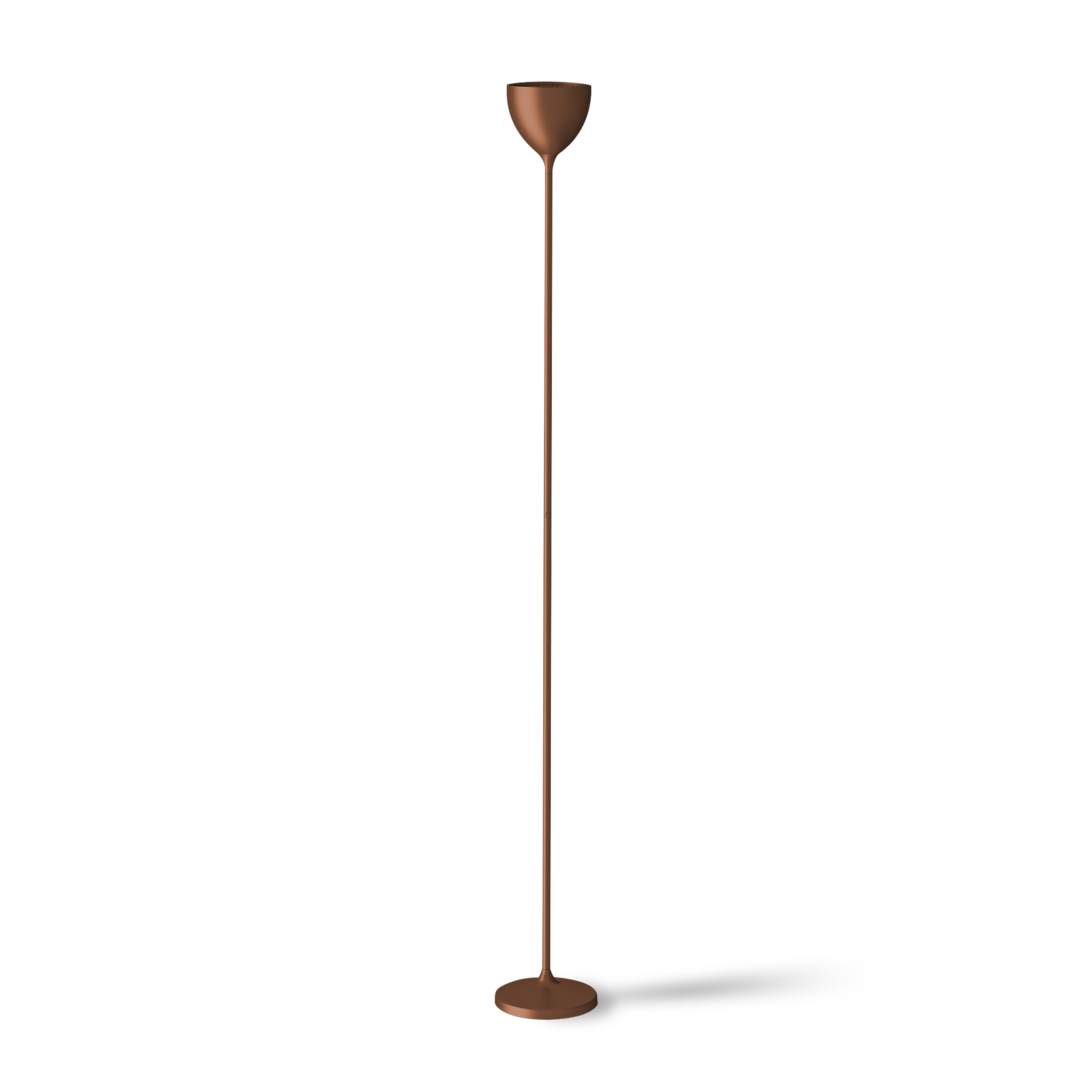 Rotaliana Drink F1 LED Stehleuchte, Bronze dunkel