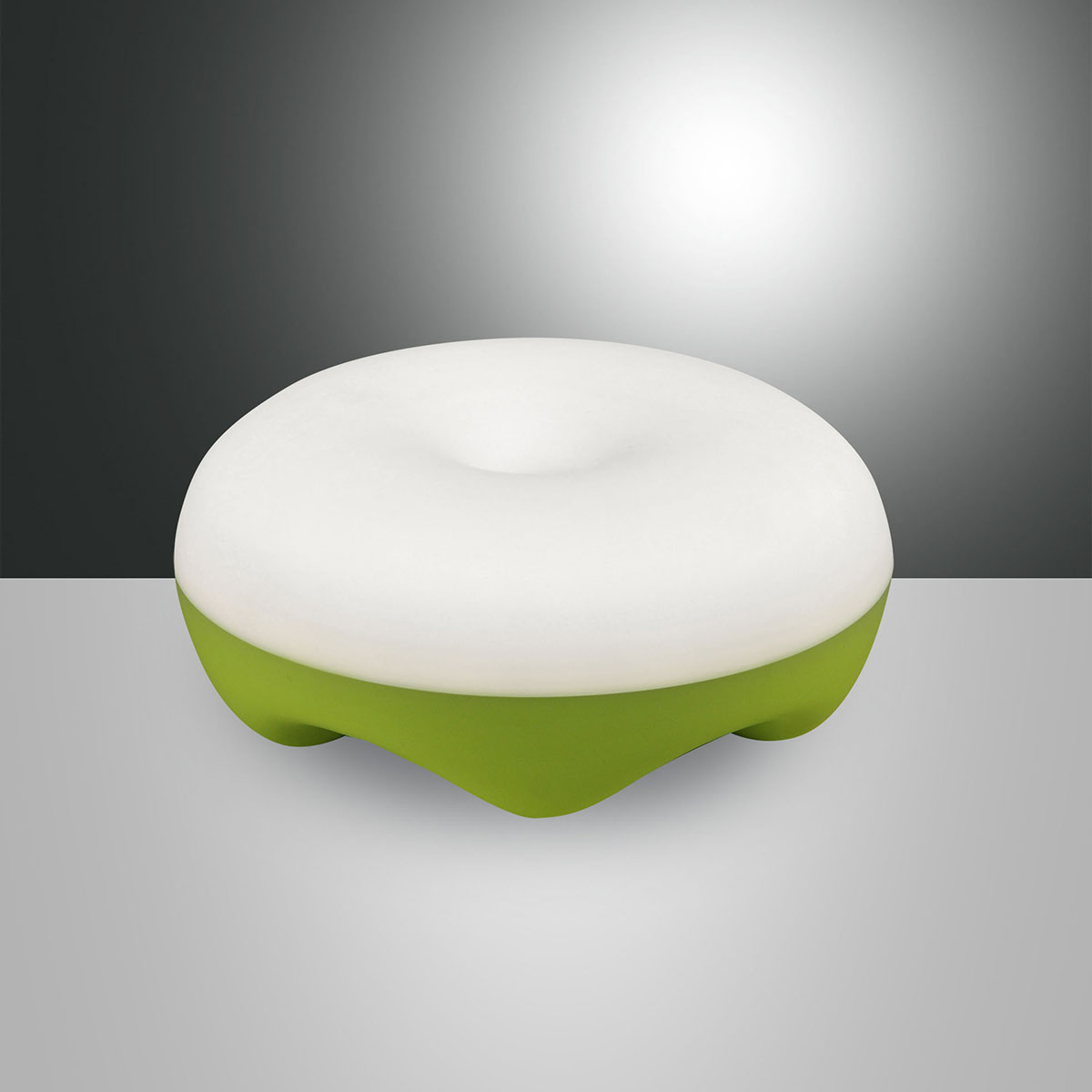 Fabas Luce Bluma LED Akkuleuchte, grün