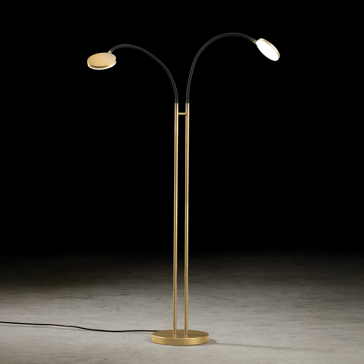 Flex Twin LED Stehleuchte