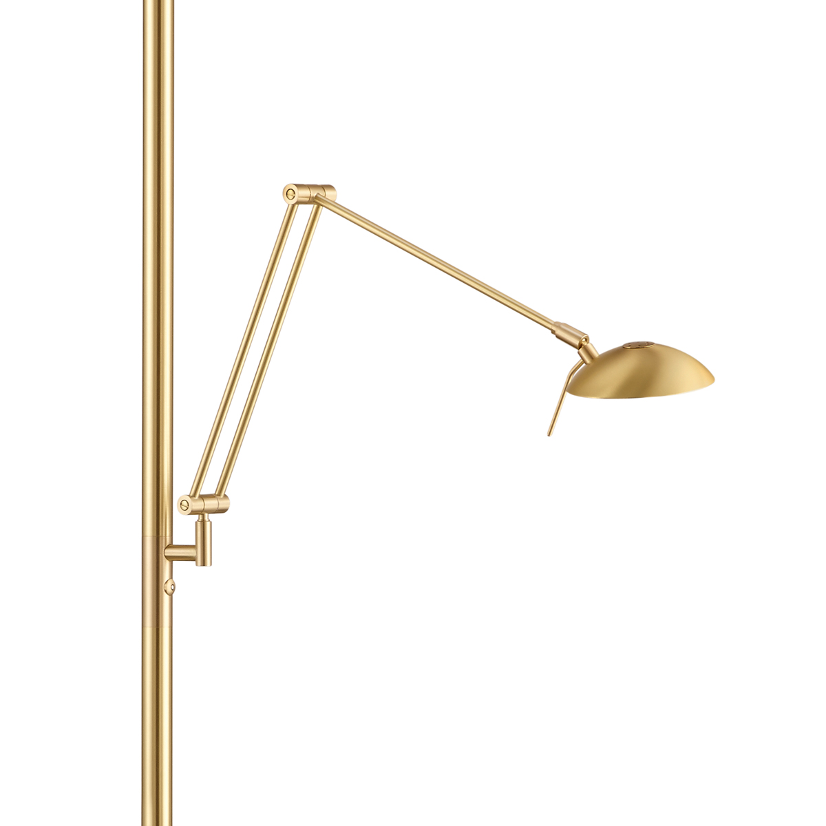 Elsa-L LED Deckenfluter mit Lesearm