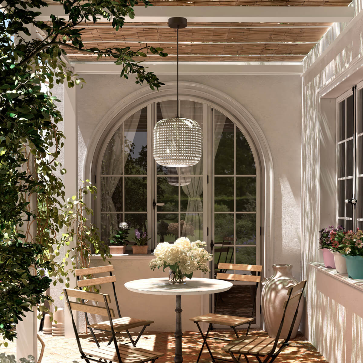 Nans S/31 Outdoor LED Pendelleuchte