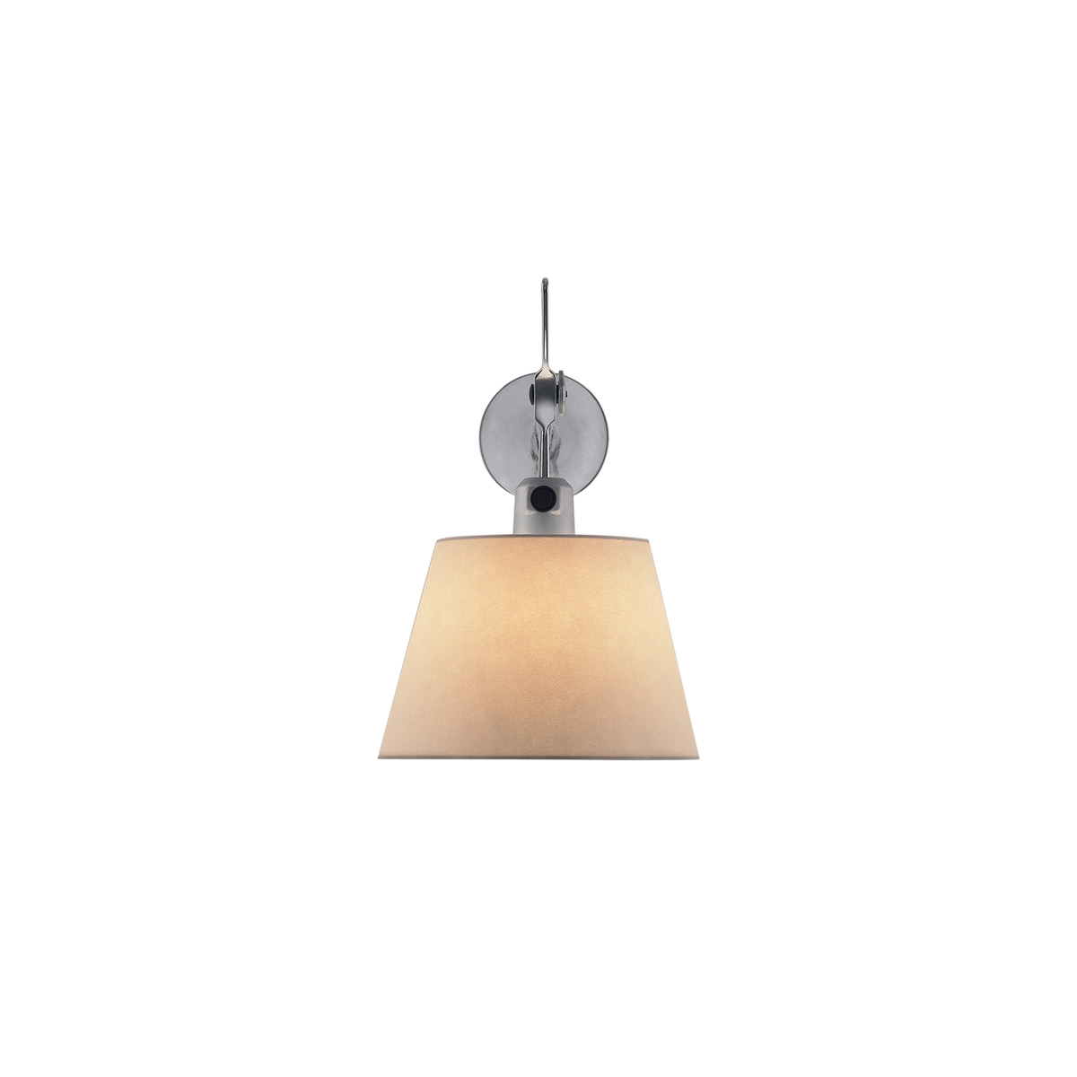 Artemide Tolomeo Diffusore 24 Parete, Schirm: Pergament