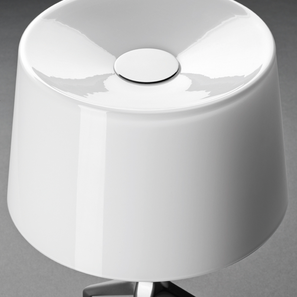 Foscarini Lumiere XXL Tavolo, alluminio / bianco (Aluminium / weiß)